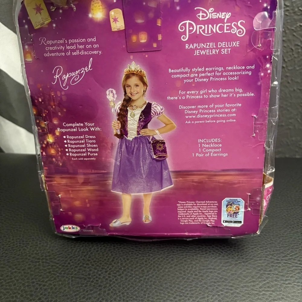 Disney Princess Rapunzel Deluxe Jewelry Set JAKKS Pacific